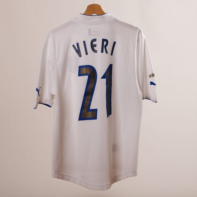 maglia away italia puma vieri 21 2003/2004 by PUMA - Home