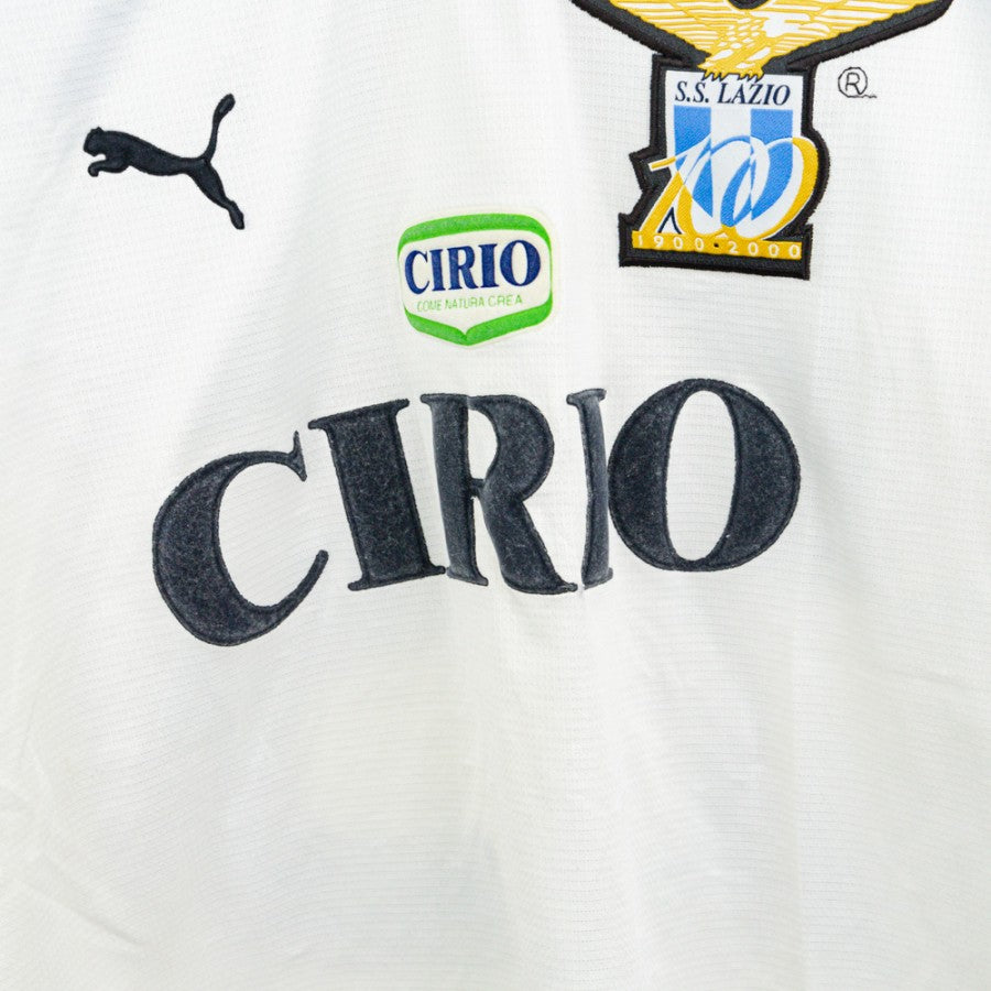 1999/2000 lazio away jersey Almeyda 25