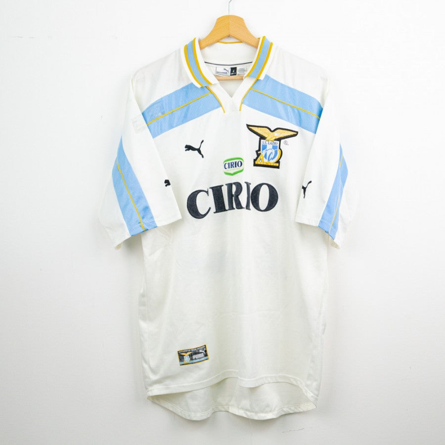 1999/2000 lazio away jersey Almeyda 25