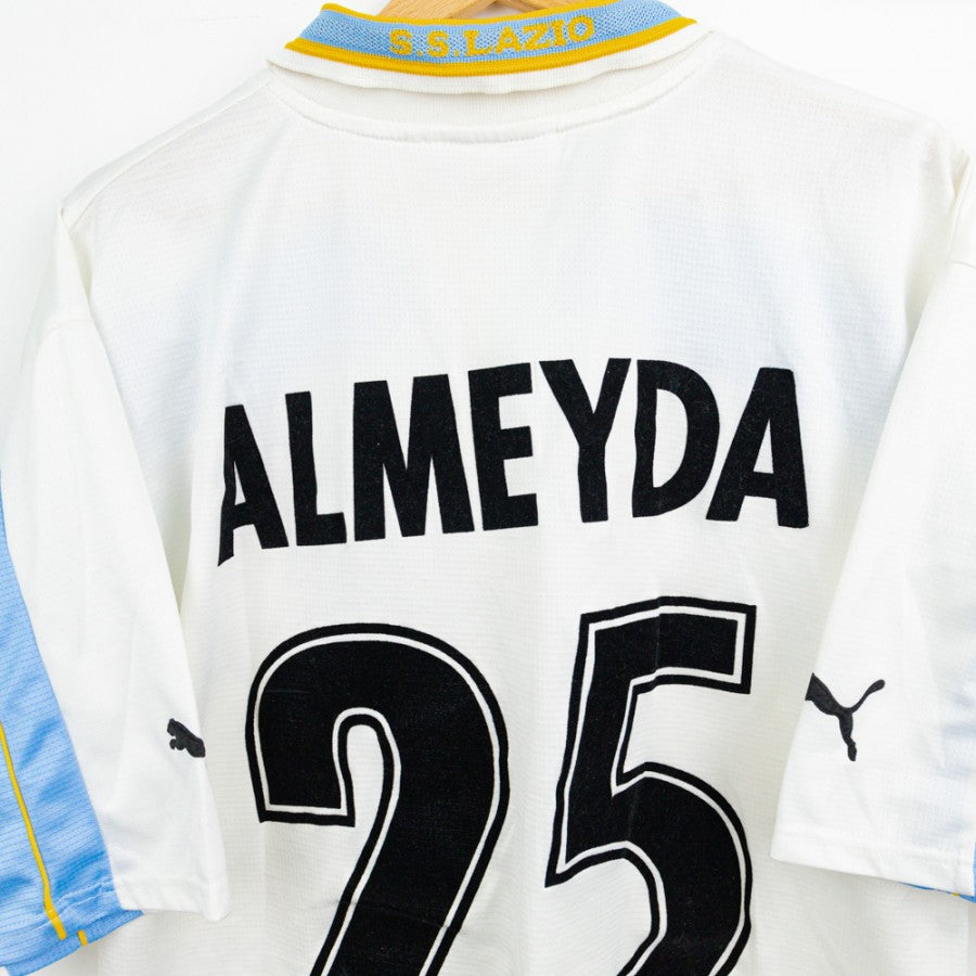 1999/2000 lazio away jersey Almeyda 25