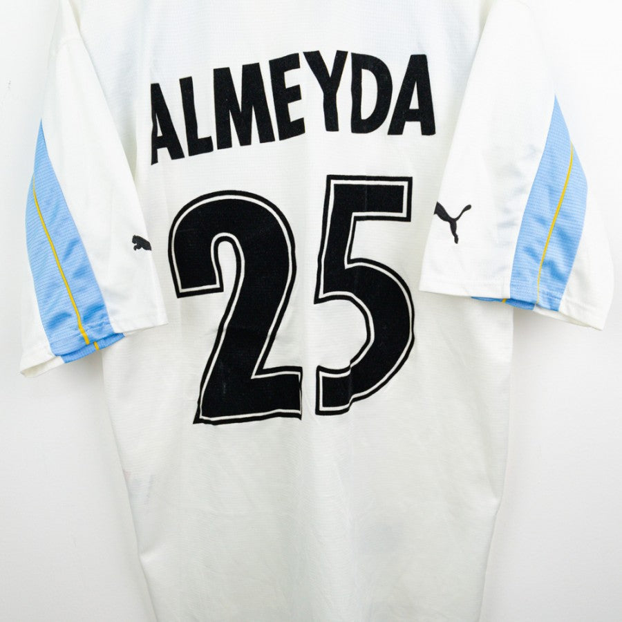 1999/2000 lazio away jersey Almeyda 25