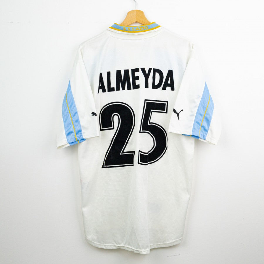 1999/2000 lazio away jersey Almeyda 25
