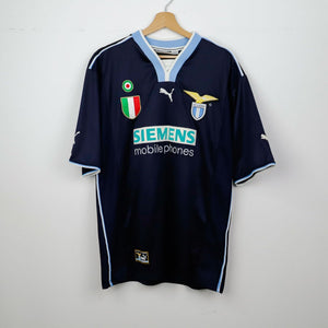 maglia away lazio puma crespo 10 2000/2001 by PUMA - Home (2)