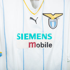 Maglia Away Lazio Puma Crespo 10 2001/2002 by PUMA - Home (19)