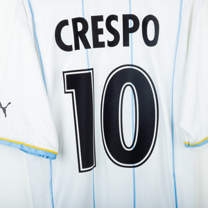 Maglia Away Lazio Puma Crespo 10 2001/2002 by PUMA - Home (5)