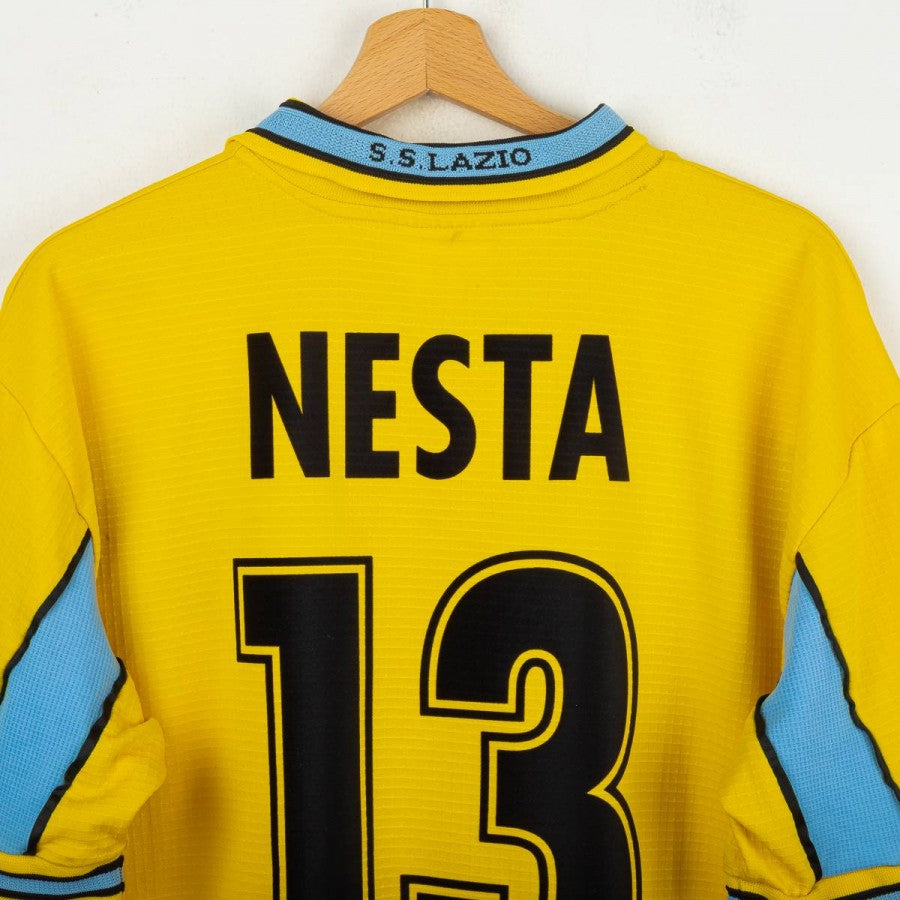 Lazio Puma Away Shirt Nesta 13 1998/1999