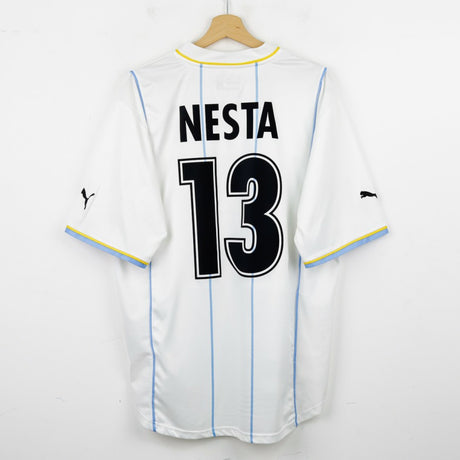 maglia Away lazio puma Nesta 13 2001/2002 by PUMA - Home