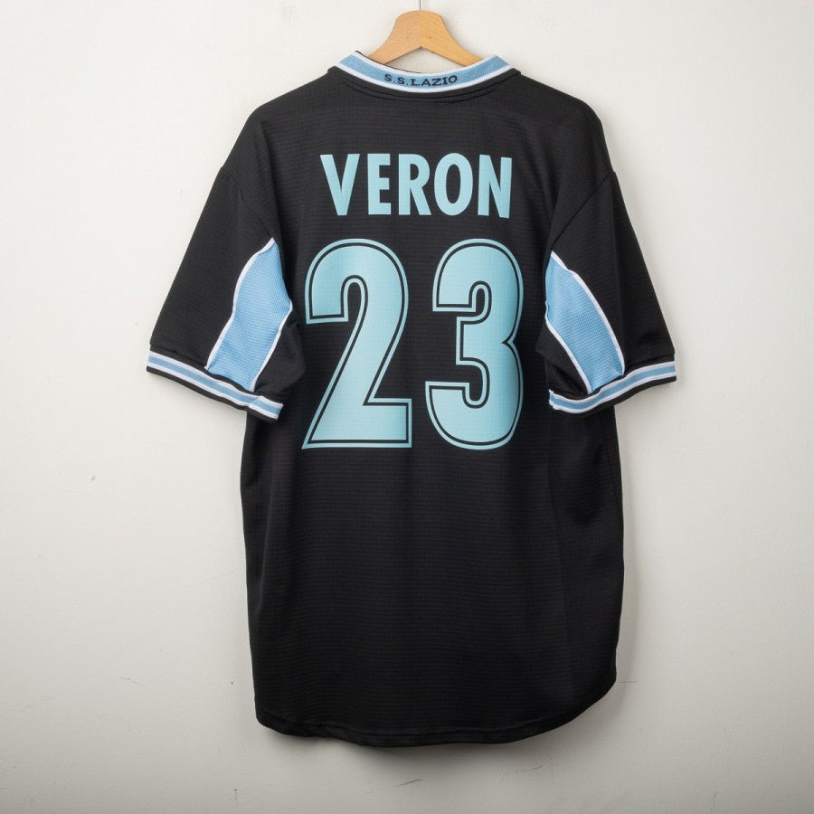 1998/1999 Away Puma Lazio Shirt Veron 23