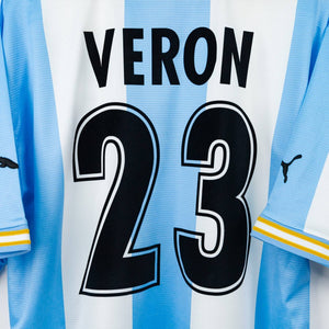 maglia away  lazio puma veron 23 1999/2000 by PUMA - Home (10)