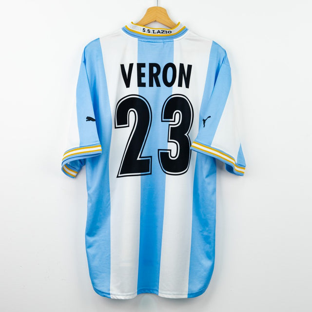 maglia away  lazio puma veron 23 1999/2000 by PUMA - Home