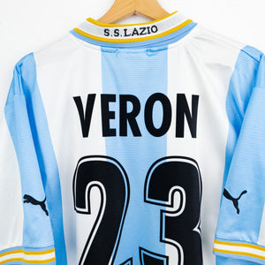 maglia away  lazio puma veron 23 1999/2000 by PUMA - Home (4)