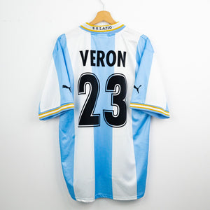maglia away  lazio puma veron 23 1999/2000 by PUMA - Home