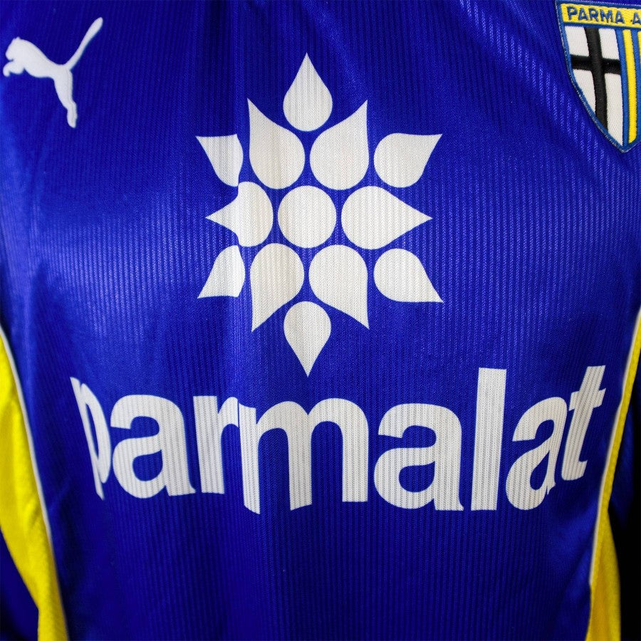 MAGLIA AWAY PARMA PUMA 1997/1998 ML 14 MUSSI by PUMA - Home (10)