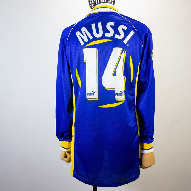 MAGLIA AWAY PARMA PUMA 1997/1998 ML 14 MUSSI by PUMA - Home