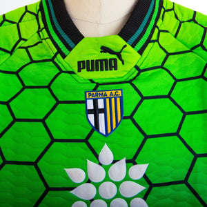 MAGLIA AWAY PARMA PUMA BUFFON N1 ML 1997/1998  by PUMA - Le 7 sorelle (4)