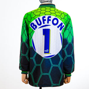 MAGLIA AWAY PARMA PUMA BUFFON N1 ML 1997/1998  by PUMA - Le 7 sorelle