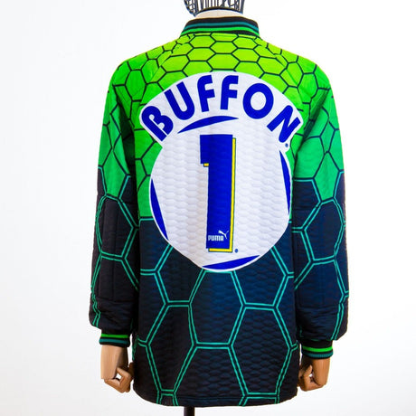 MAGLIA AWAY PARMA PUMA BUFFON N1 ML 1997/1998  by PUMA - Le 7 sorelle