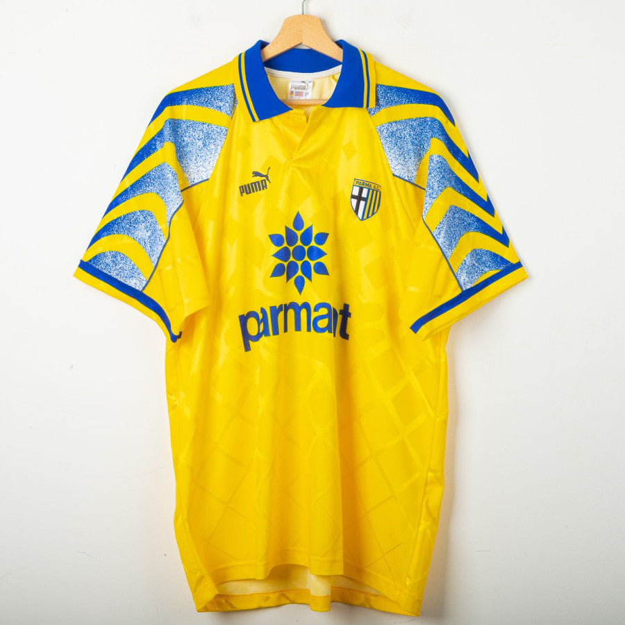 1995/1996 Parma Puma Away Shirt Cannavaro 17