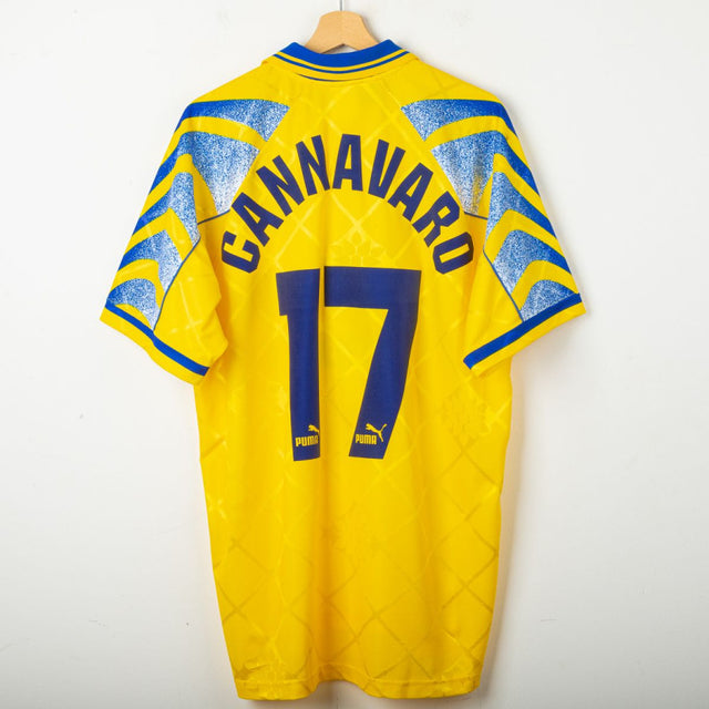 Maglia Away Parma Puma Cannavaro 17 1995/1996 by PUMA - Home