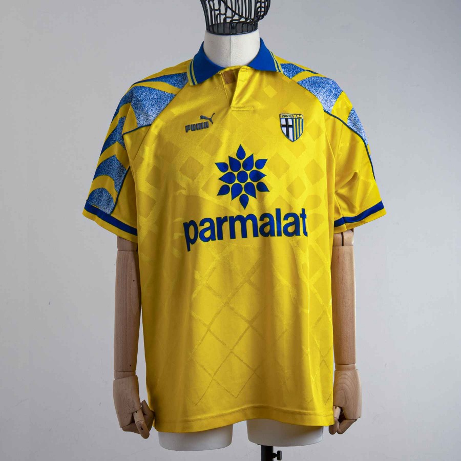 MAGLIA AWAY PARMA ZOLA 10 1995/1996 by PUMA - Home (2)