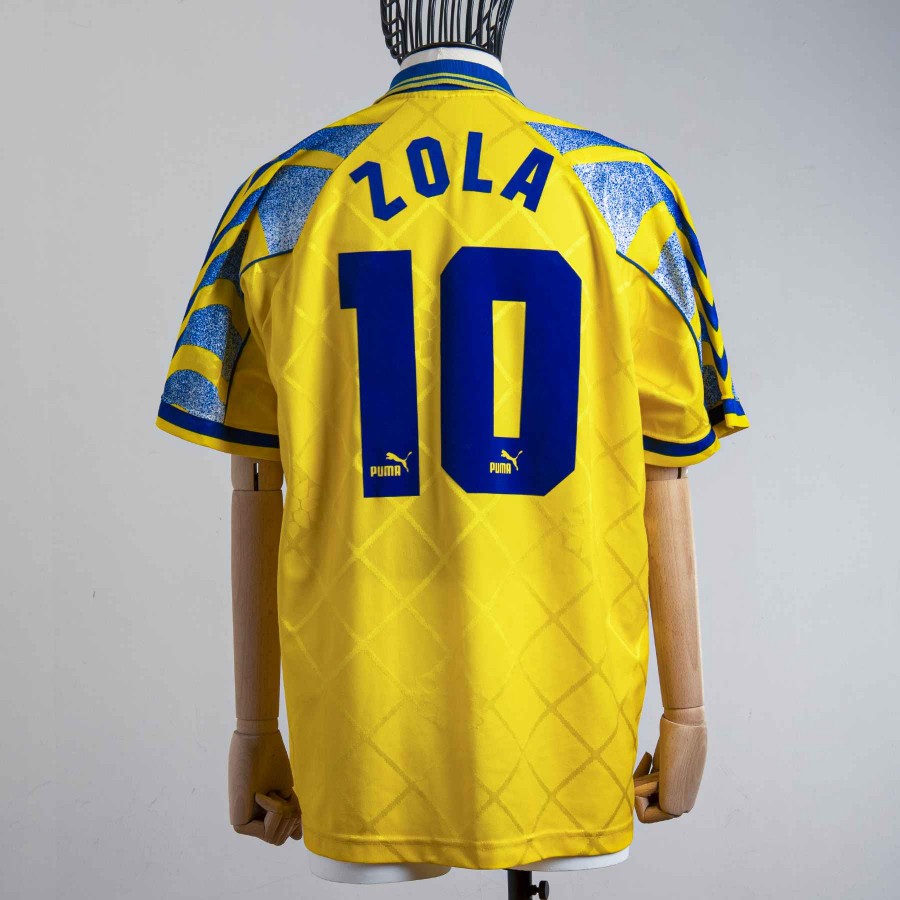 MAGLIA AWAY PARMA ZOLA 10 1995/1996 by PUMA - Home