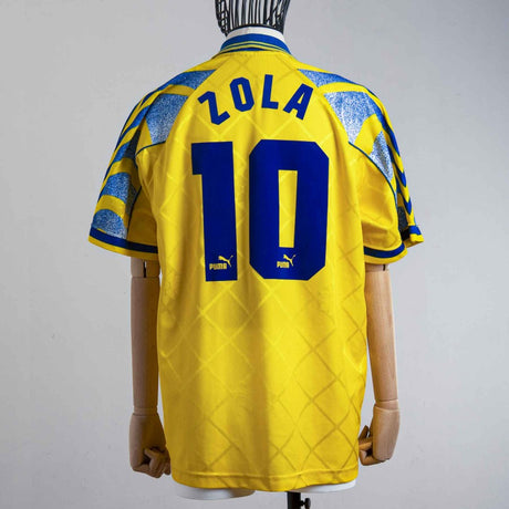 MAGLIA AWAY PARMA ZOLA 10 1995/1996 by PUMA - Home
