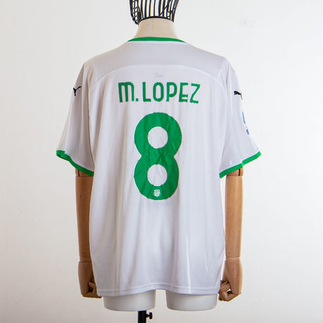 maglia away sassuolo m.lopez 8 2021/2022 by PUMA - Home
