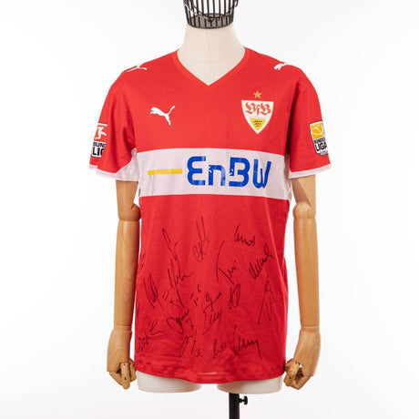 maglia away stoccarda puma cacau 18 autografata 2009/2010 by PUMA - Home (2)