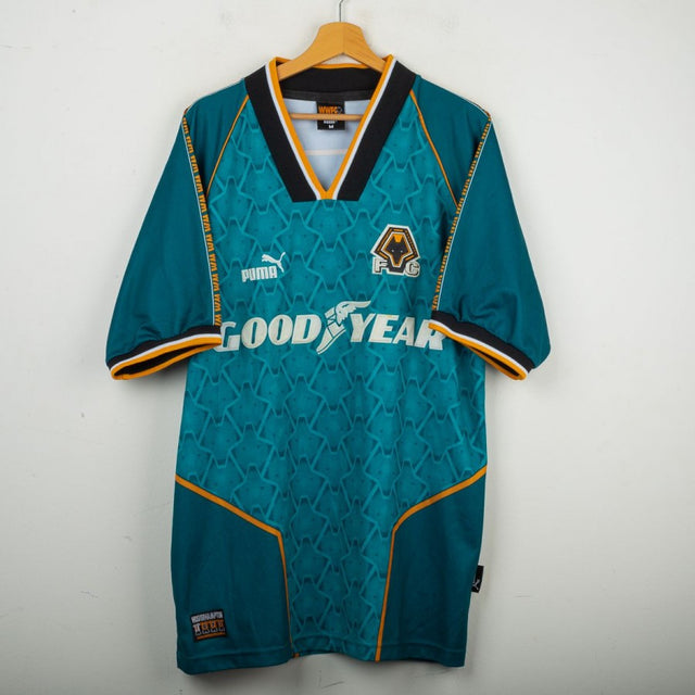 Maglia Away Wolverhampton Wanderers Puma 1996/1997 by PUMA - Home
