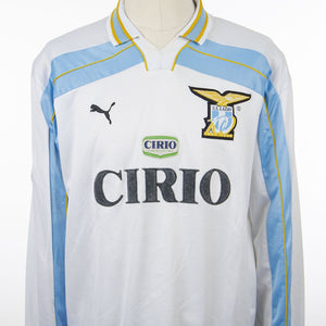 Maglia centenario Lazio ml stankovic 20 1999/2000 by PUMA - Home (8)
