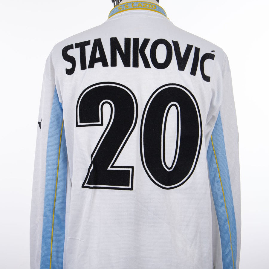 1999/2000 Lazio ls stankovic 20 jersey