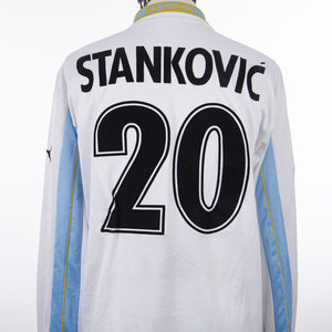 Maglia centenario Lazio ml stankovic 20 1999/2000 by PUMA - Home (9)