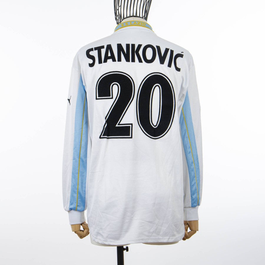 1999/2000 Lazio ls stankovic 20 jersey