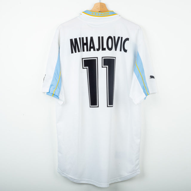 Maglia Centenario Lazio Puma Mihalovic 11 2000/2001 by PUMA - Home