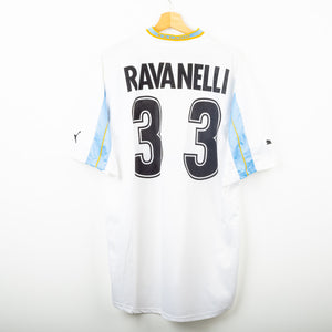 Maglia Centenario Lazio Puma Ravanelli 1999/2000 by PUMA