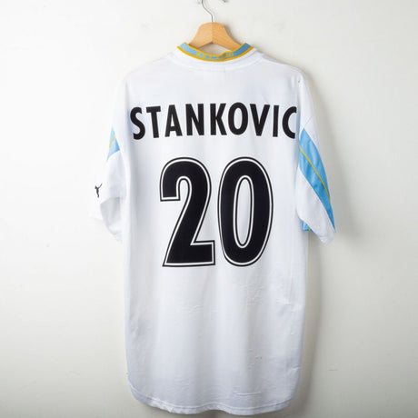 Maglia Centenario Lazio Puma Stankovic 20 1999/2000 by PUMA - Home