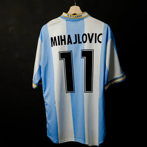 maglia europa home lazio puma mihajlović 11 1999/2000 by PUMA - Home