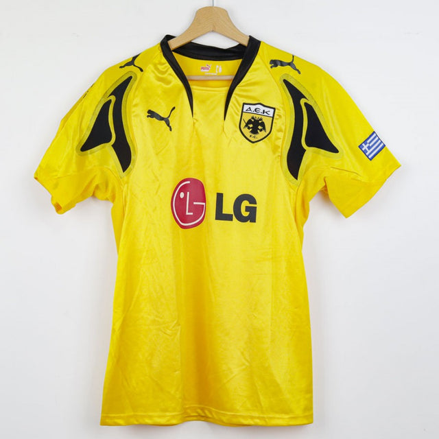 maglia home aek atene puma 2007/2008 by PUMA - Home