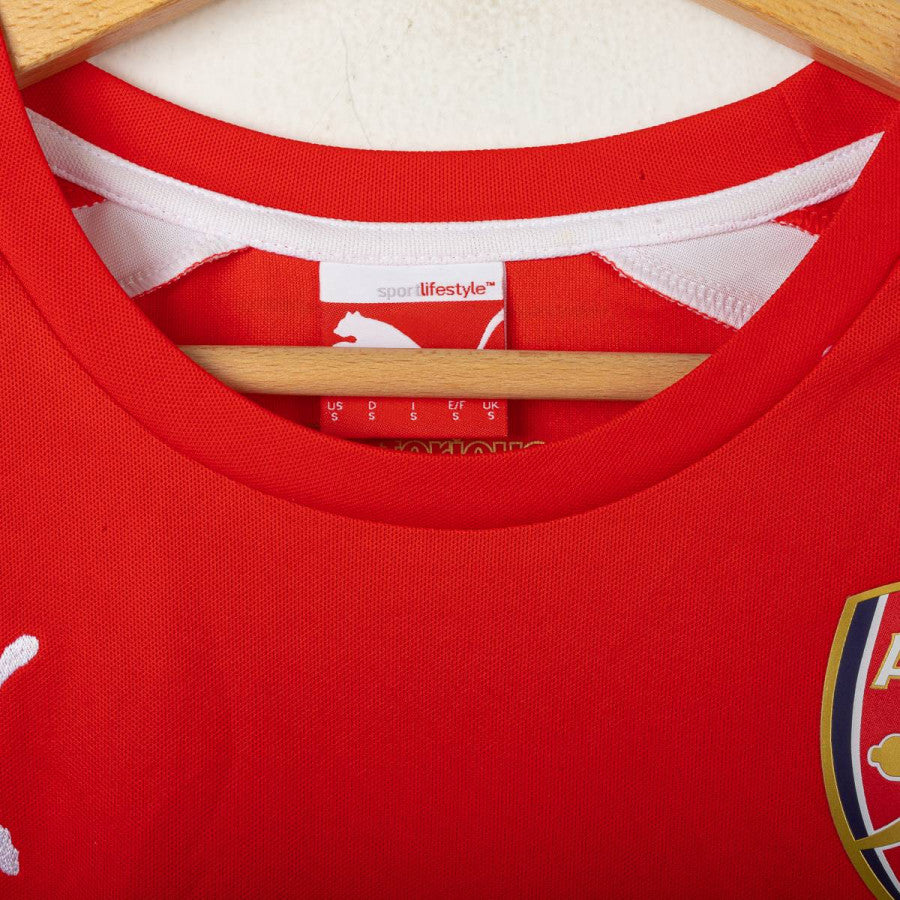 Maglia Home Arsenal Puma Ozil 11 2014/2015 by PUMA - Home (12)