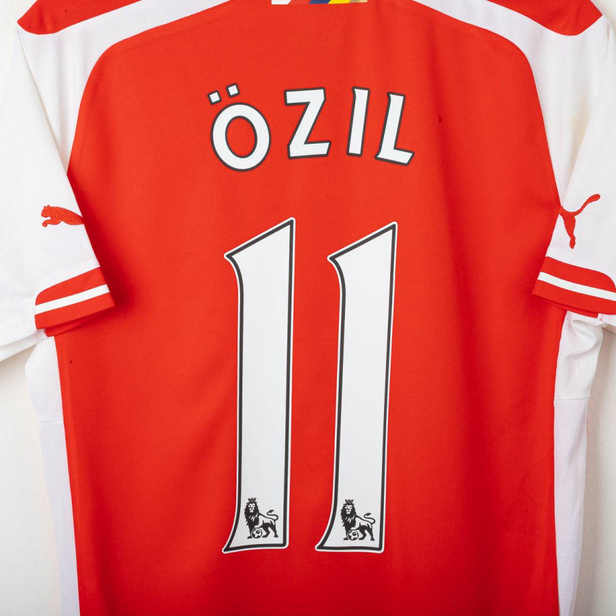 Maglia Home Arsenal Puma Ozil 11 2014/2015 by PUMA - Home (5)