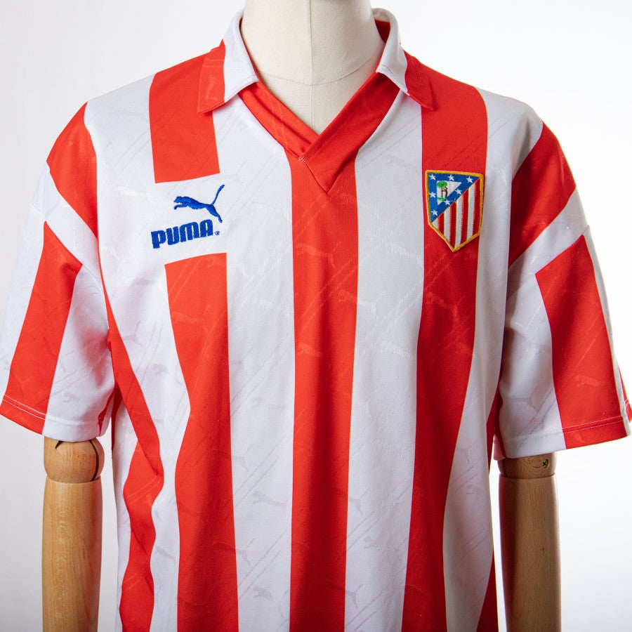 maglia home atletico madrid puma 1993/1994 by PUMA - Home (3)