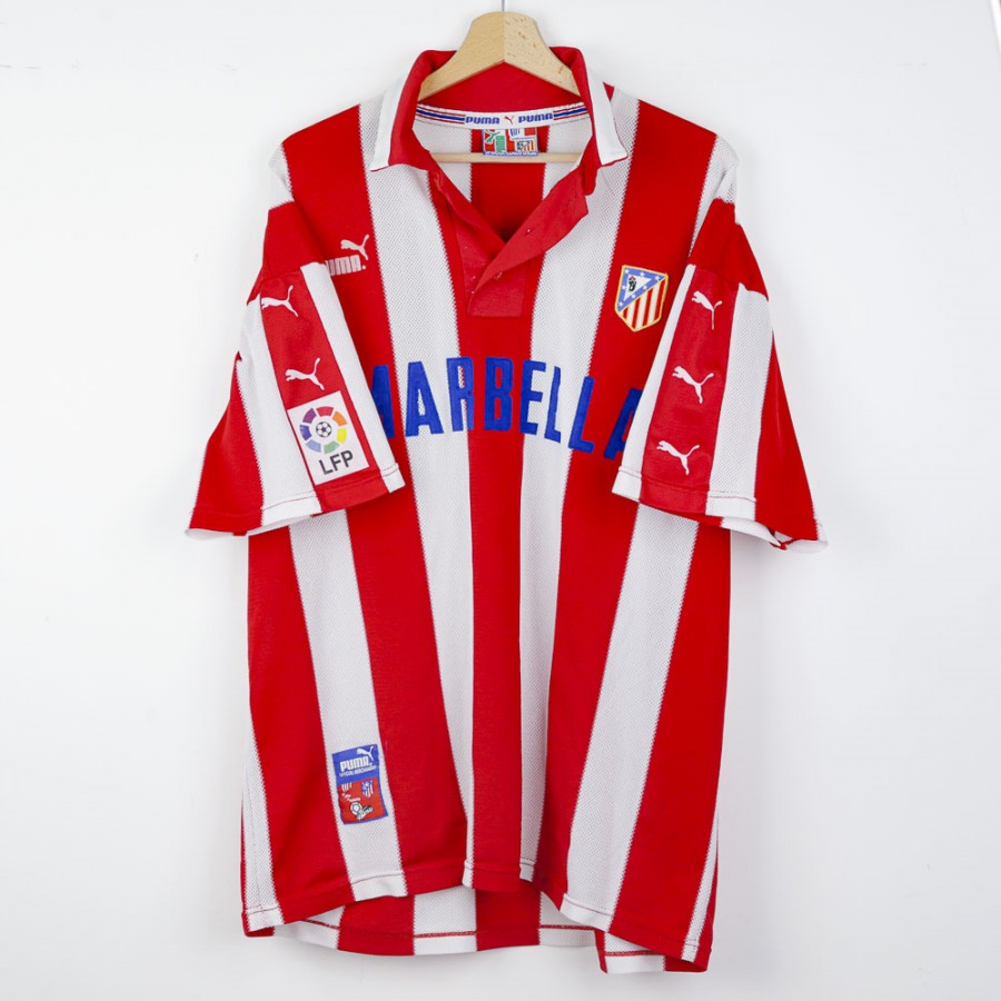 Maglia Home Atletico Madrid Vieri 9 1997/1998 by PUMA - Home (2)