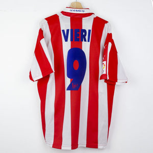 Maglia Home Atletico Madrid Vieri 9 1997/1998 by PUMA - Home