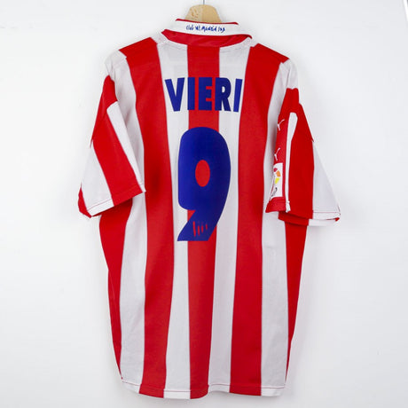Maglia Home Atletico Madrid Vieri 9 1997/1998 by PUMA - Home