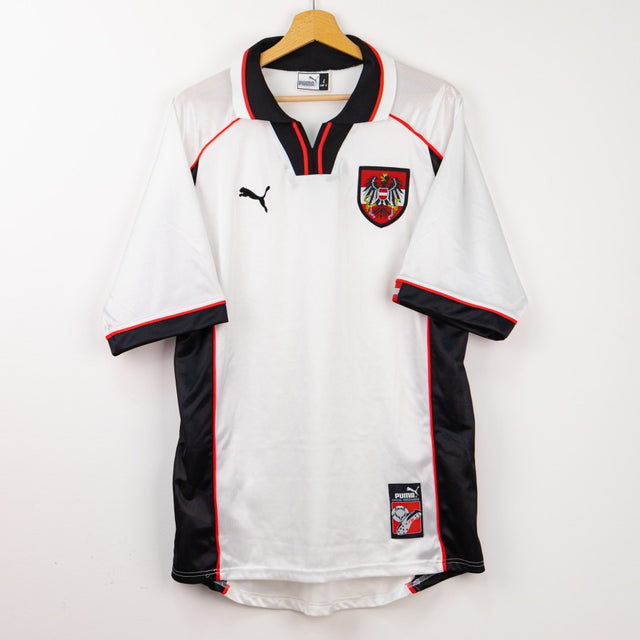 Maglia Home Austria Puma 1998 by PUMA - Home