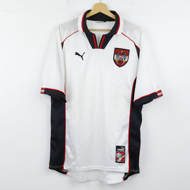 Maglia Home Austria Puma 1998 by PUMA - Home