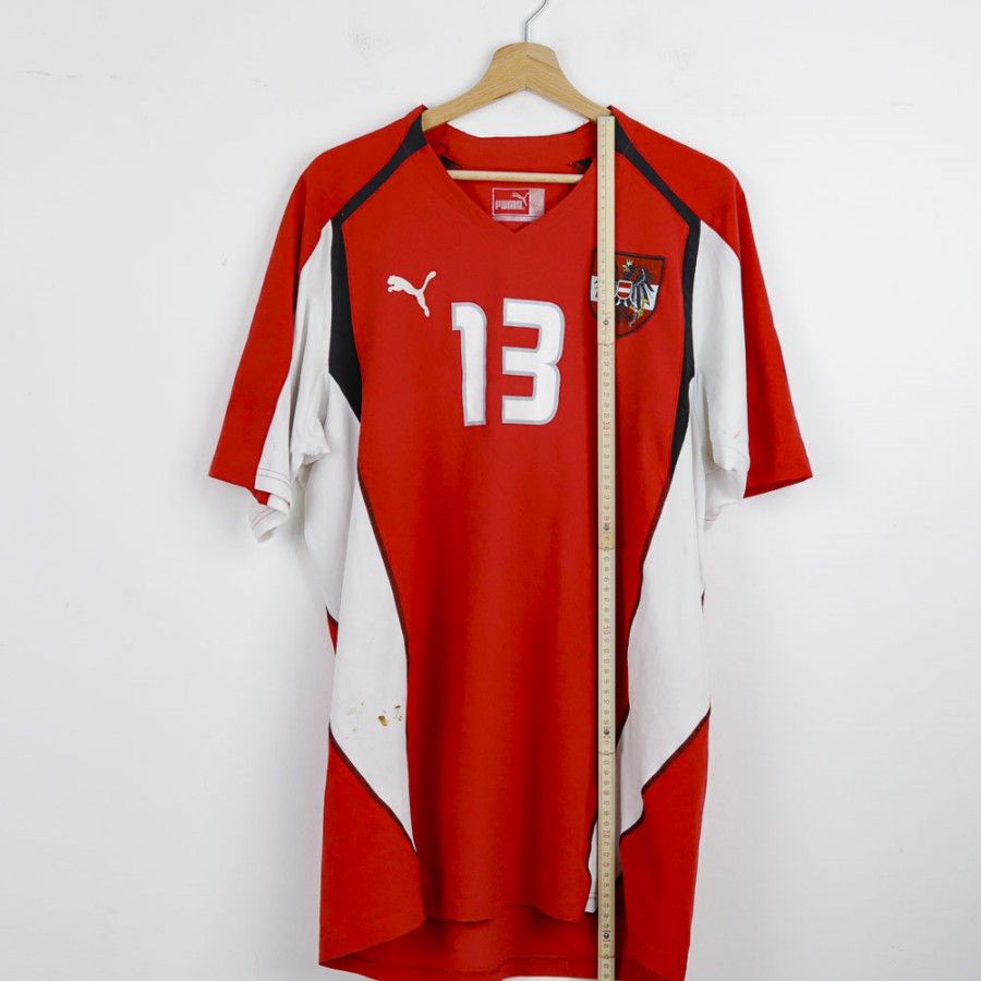 Maglia home Austria Puma n13 2004 by PUMA - Home (13)