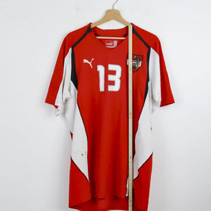 Maglia home Austria Puma n13 2004 by PUMA - Home (13)