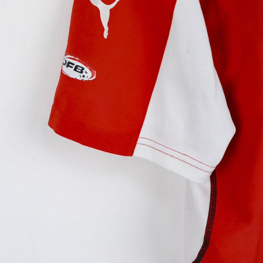 Maglia home Austria Puma n13 2004 by PUMA - Home (6)