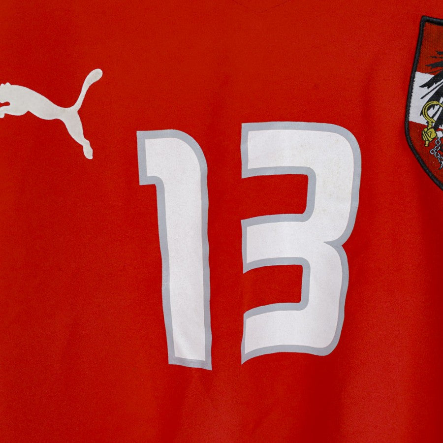 Maglia home Austria Puma n13 2004 by PUMA - Home (8)